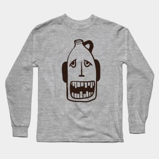 Face Jug Long Sleeve T-Shirt